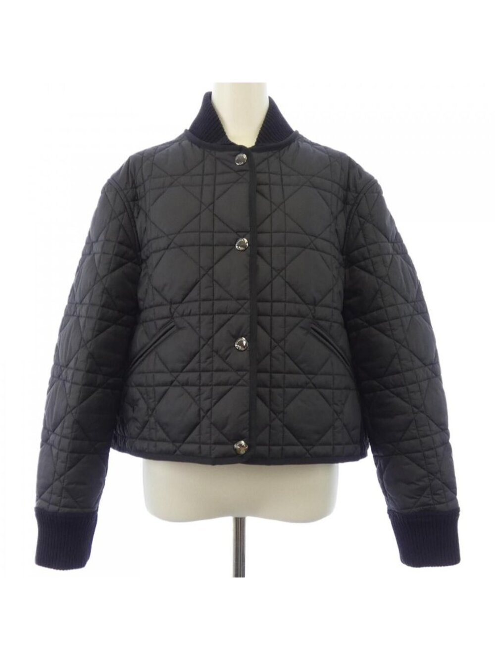 Dior Macro Cannage Quilted Jacket